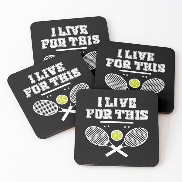 Item preview, I Live For Tennis designed and sold by dptuts.