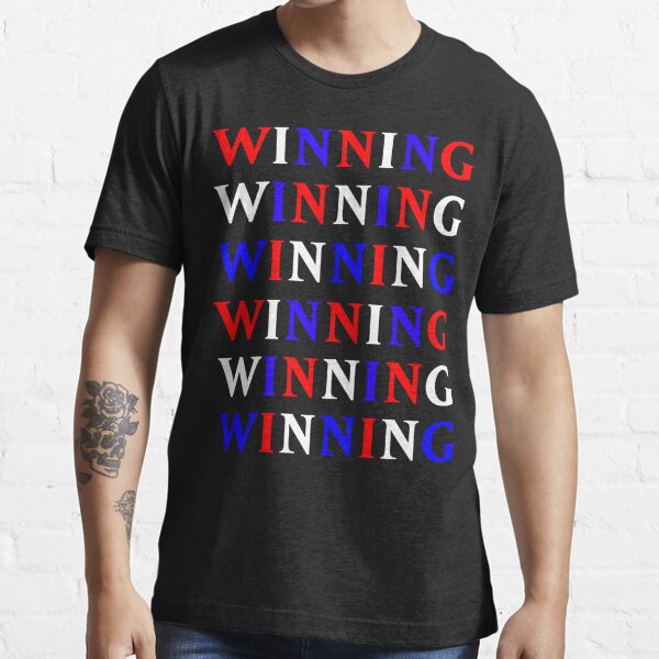 winning t shirt