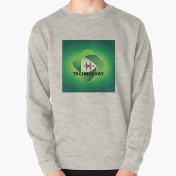 this design is for technology   Pullover Sweatshirt