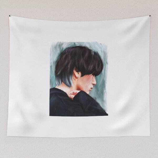 Item preview, Ateez San digital art designed and sold by DaHaeHey.