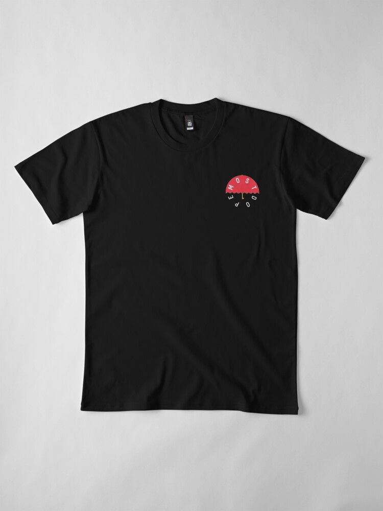 Alternate view of MOST DOPE UMBRELLA MAC MILLER Premium T-Shirt