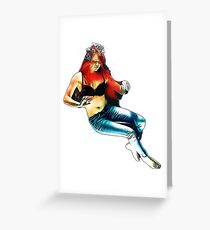 Free style Greeting Card