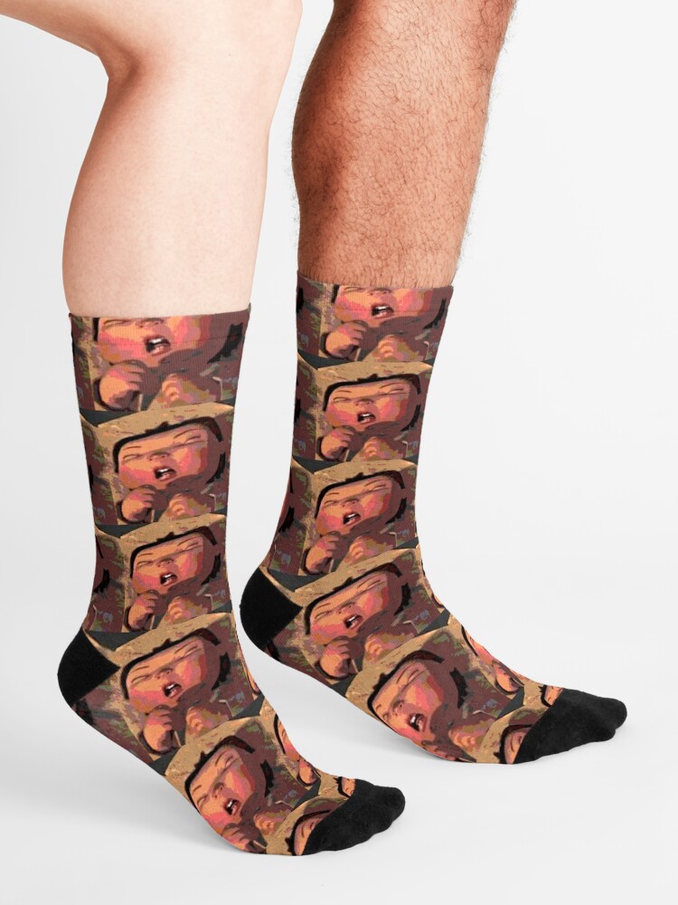 Chaussettes L Age De Glace Bebe Crie Par Dirtydanyul Redbubble