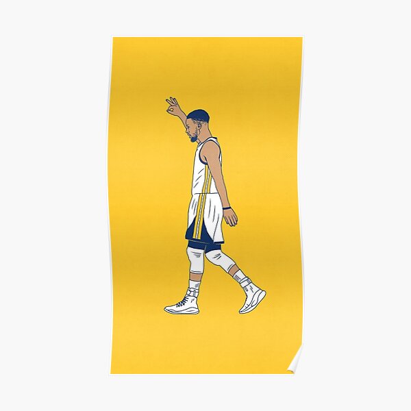 Stephen Curry Jumpshot Poster