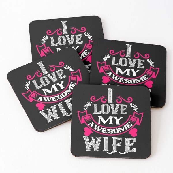 Item preview, I love my awesome wife designed and sold by TinoThreads.