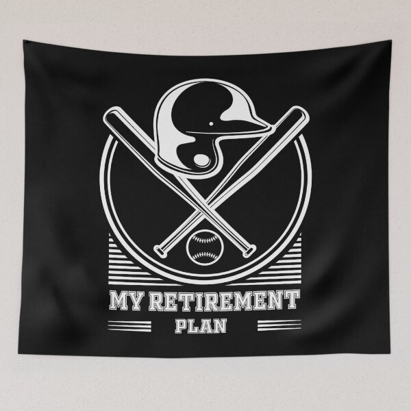 Item preview, Baseball is my retirement plan designed and sold by dptuts.