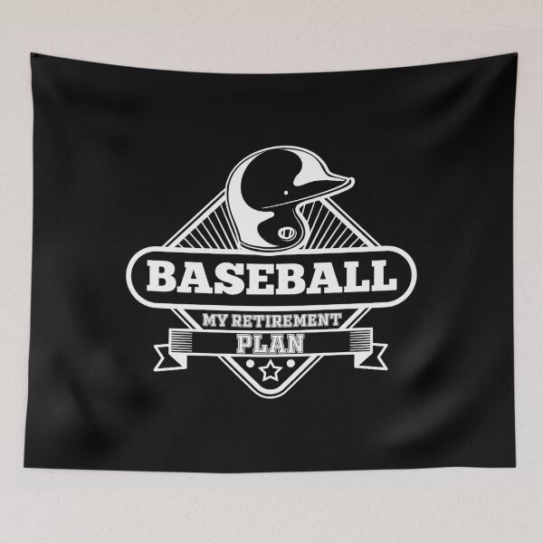 Item preview, Baseball is my retirement plan designed and sold by dptuts.