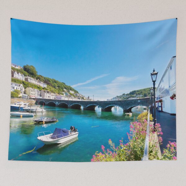Item preview, Looe Bridge In Cornwall designed and sold by Terri Waters Photography & Design.