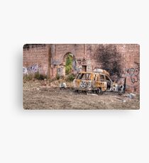 Burnt Out Canvas Print