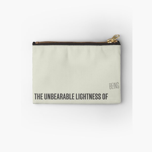 Item preview, The Unbearable Lightness of Being designed and sold by filmsandbooks.
