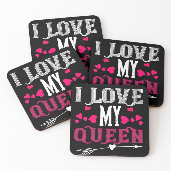 Item preview, I love my queen designed and sold by TinoThreads.