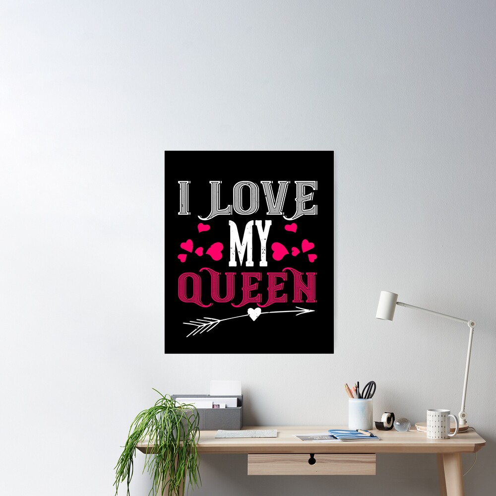 Love My Queens Poster, lira_crow
