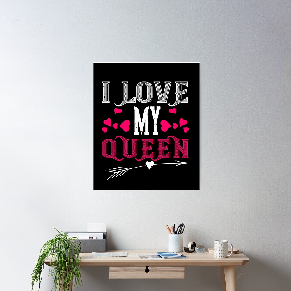 Love My Queens Poster, lira_crow