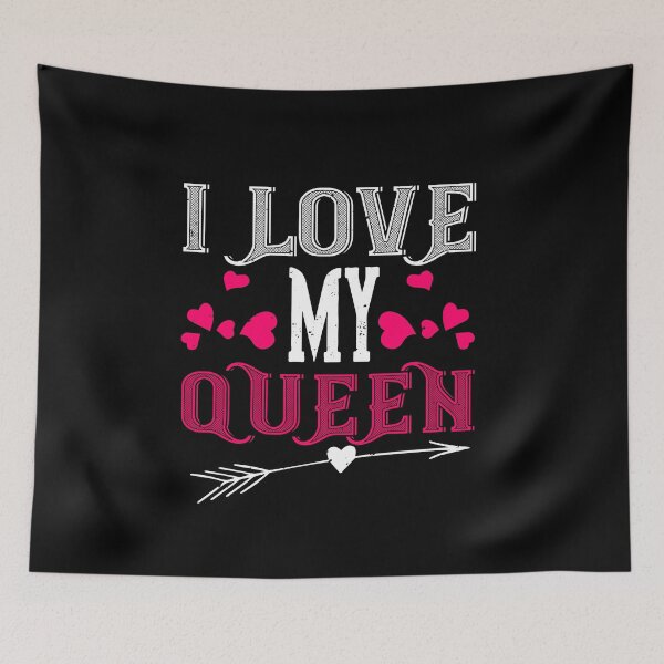 Item preview, I love my queen designed and sold by TinoThreads.