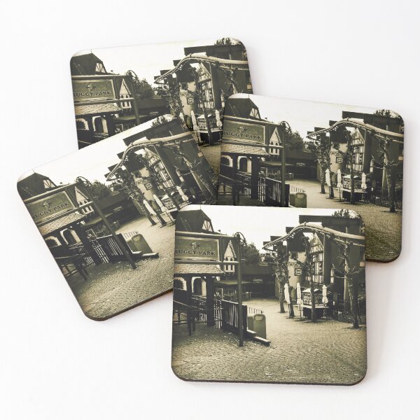 Item preview, The Chessington Ghost Town designed and sold by Metalixno1.