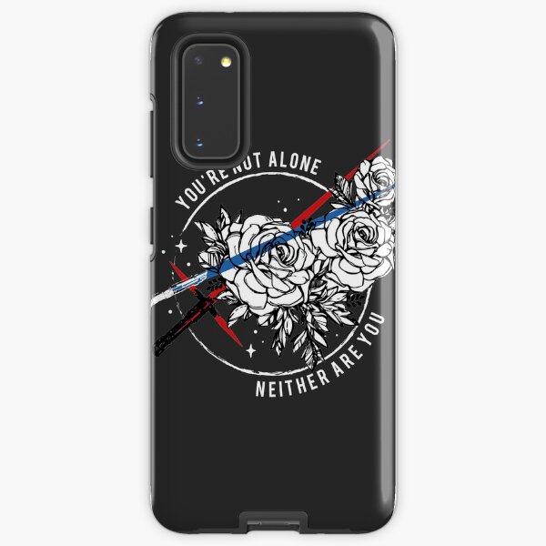 REYLO x YOU'RE NOT ALONE Samsung Galaxy Tough Case
