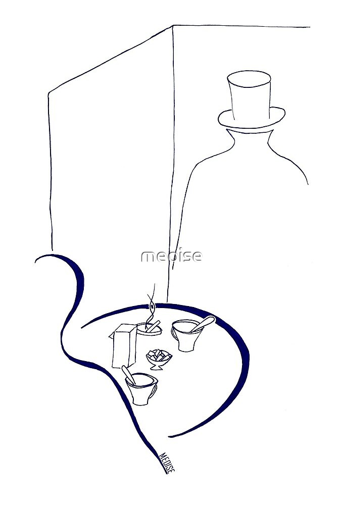 "Déjeuner du matin" by meoise | Redbubble