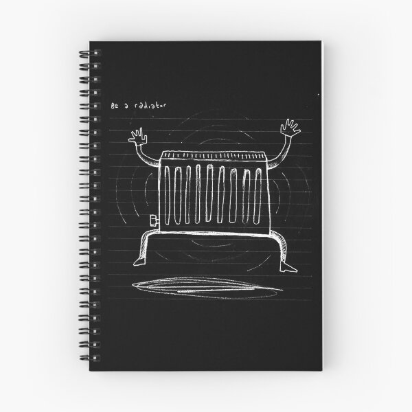 Item preview, Be a Radiator (not a drain) designed and sold by Glen McBeth.
