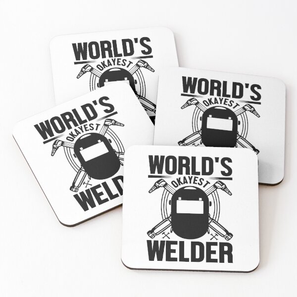 Item preview, Worlds's Okayest Welder designed and sold by VibrantGifts.