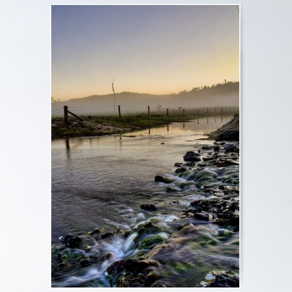 Item preview, Misty Morning Waters - Etty Bay NQ designed and sold by TakenByGio.