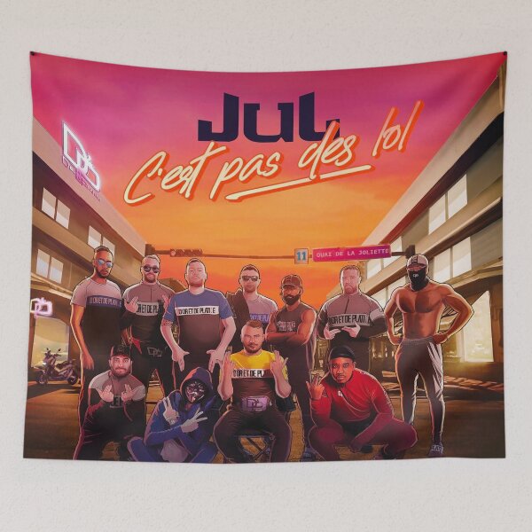 Aperçu de l'œuvre jul c'est pas des lol créée et vendue par ErwanAln.
