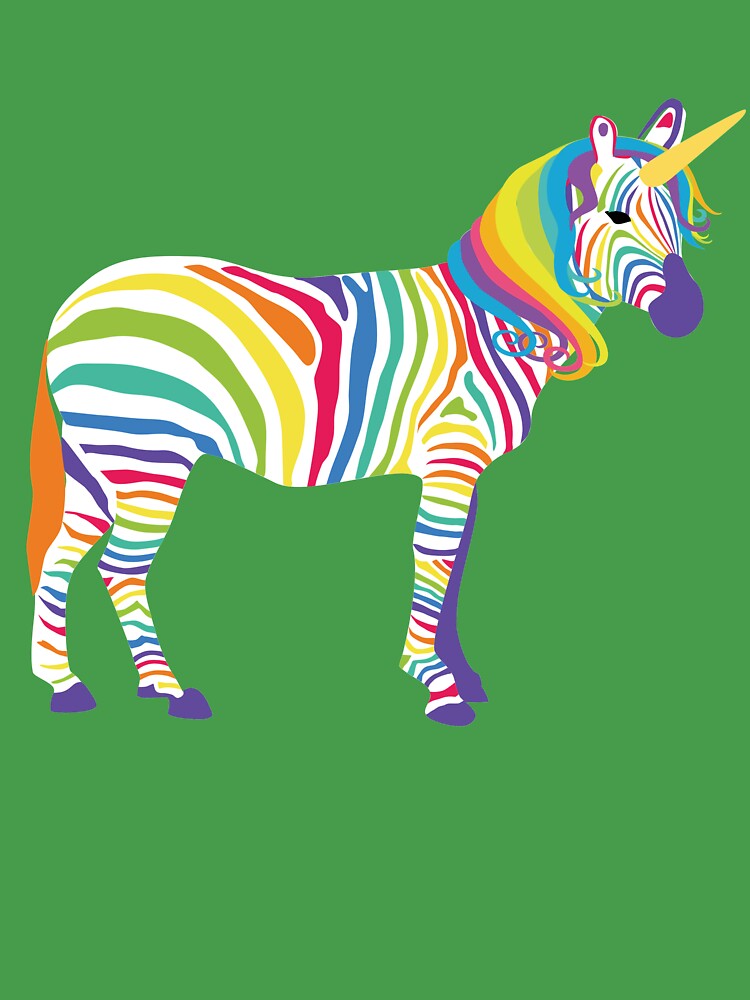 EKOSY® Kids - Rainbow Zebra