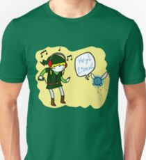 Hey Listen!! Unisex T-Shirt