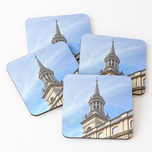 Item preview, All Saints Church And The Mitre designed and sold by Terri Waters Photography & Design.