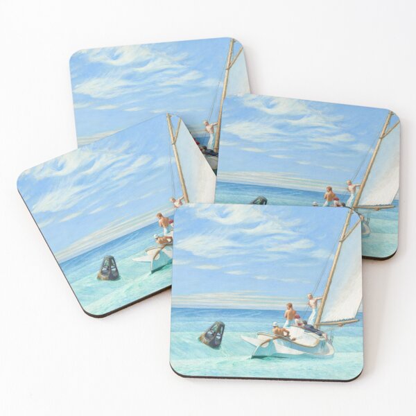 Item preview, Edward Hopper Ground Swell designed and sold by TonyAra.