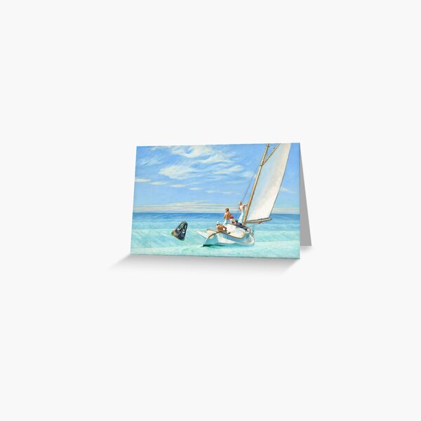 Item preview, Edward Hopper Ground Swell designed and sold by TonyAra.