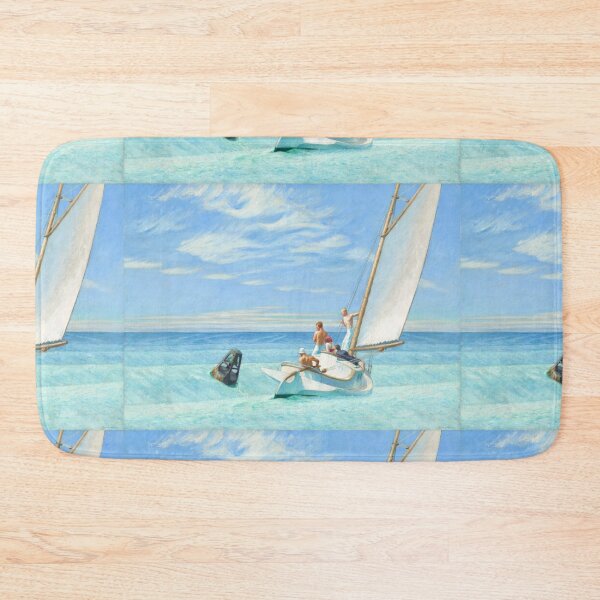 Item preview, Edward Hopper Ground Swell designed and sold by Artaxias_Designs.