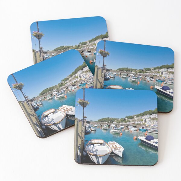 Item preview, Boats At Looe In Cornwall designed and sold by Terri Waters Photography & Design.