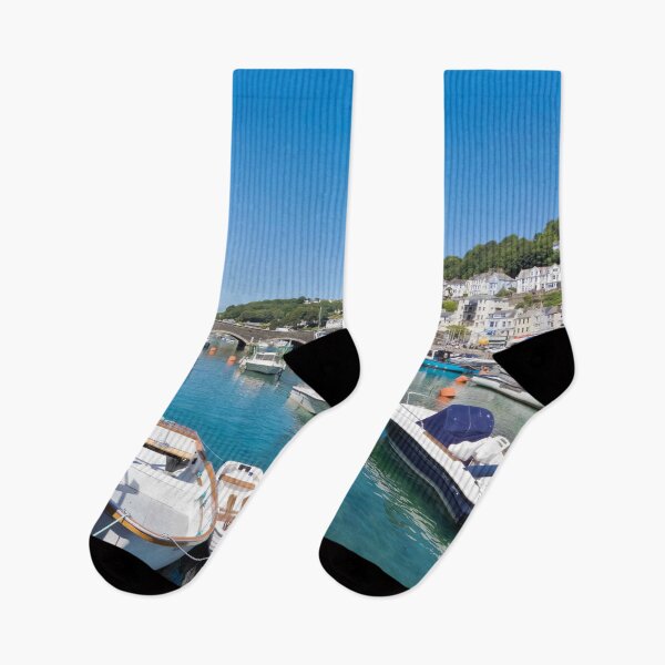 Item preview, Boats At Looe In Cornwall designed and sold by Terri Waters Photography & Design.