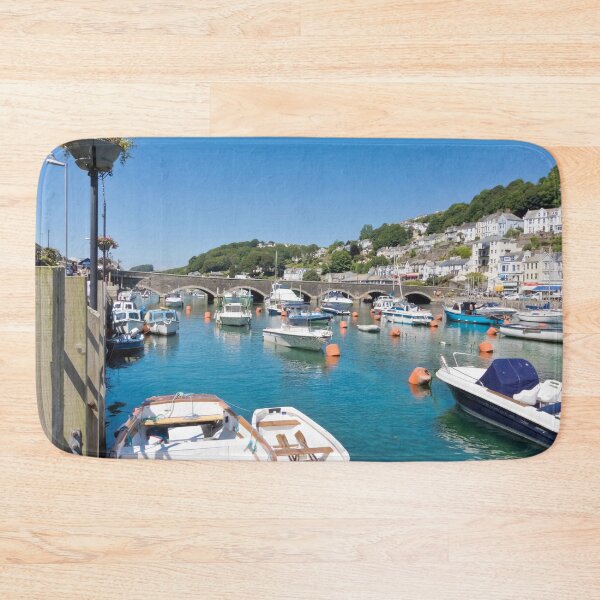 Item preview, Boats At Looe In Cornwall designed and sold by Terri Waters Photography & Design.