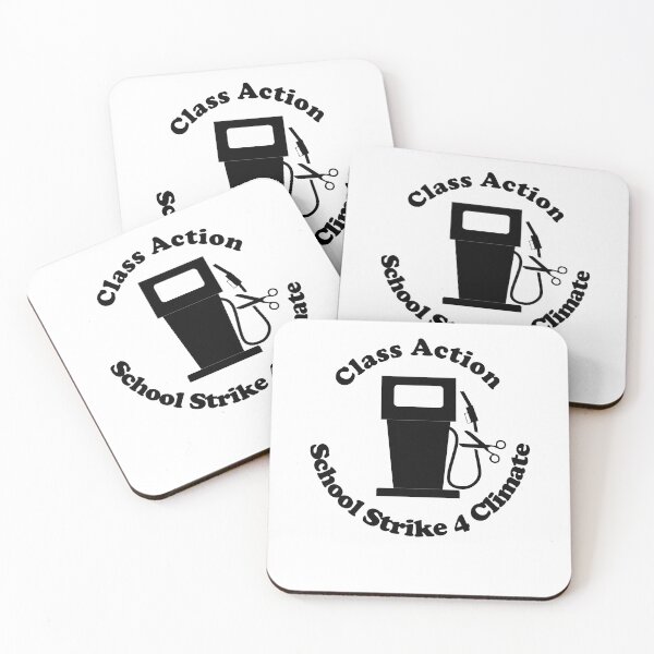 Item preview, Class Action School Strike 4 Climate designed and sold by SunburntCountry.