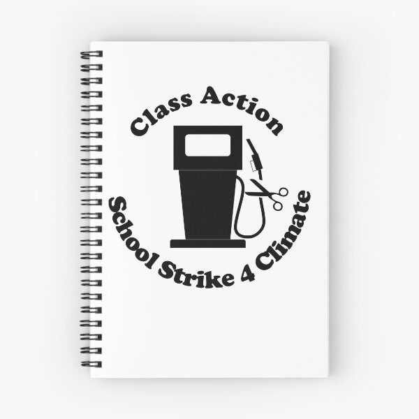 Item preview, Class Action School Strike 4 Climate designed and sold by SunburntCountry.