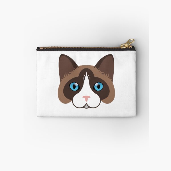 Item preview, Snowshoe cat face designed and sold by ShirtBricks.