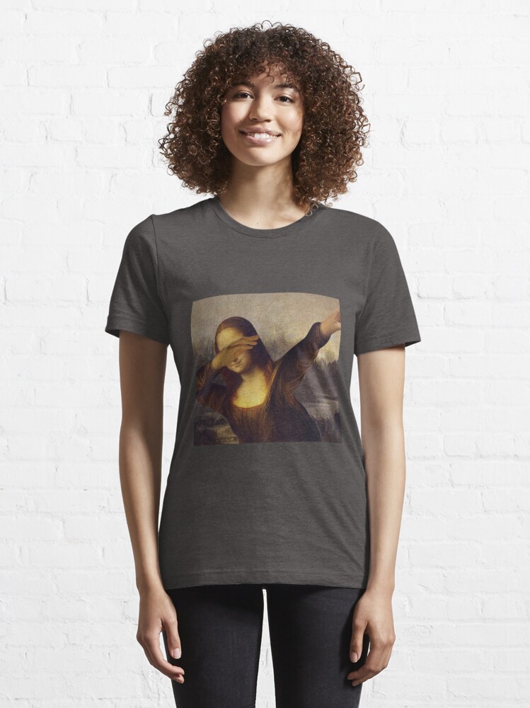 t shirt mona lisa dab