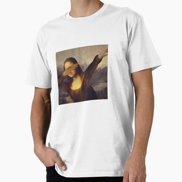 Artikel-Vorschau von Mona Lisa Dab, designt und verkauft von Felixy.
