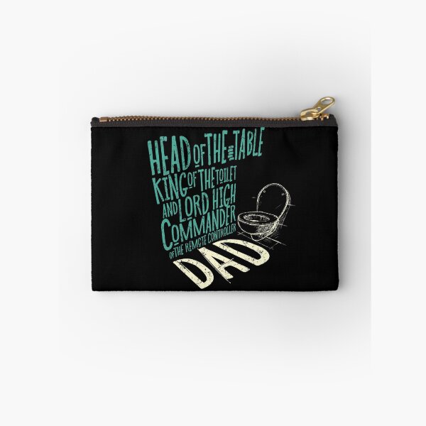 Item preview, Funny Daddy - Head Of The Table, King Of The Toilet And Lord High Commander Of The Remote Controller designed and sold by kolbasound.