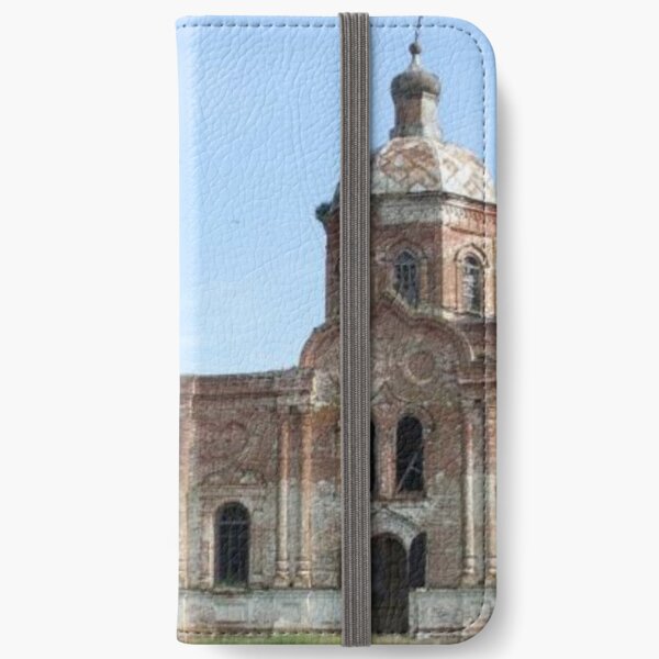 Basilica  Pattern iPhone Wallet