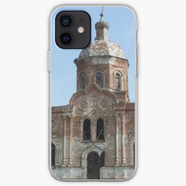 Basilica  Pattern iPhone Soft Case