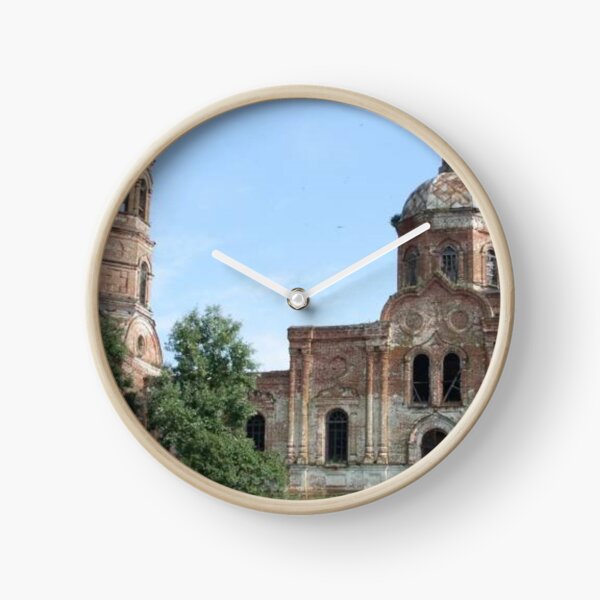 Basilica  Pattern Clock