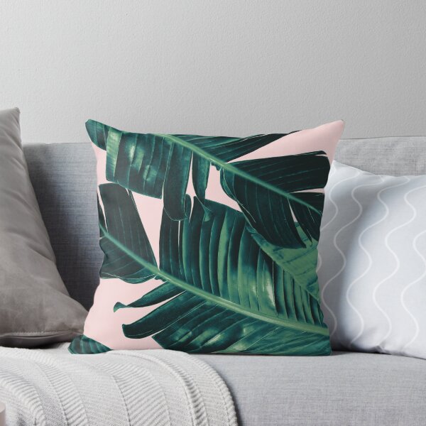 Item preview, Tropical Blush Banana Leaves Dream # 5 #decor #art designed and sold by Anita's & Bella's Art.