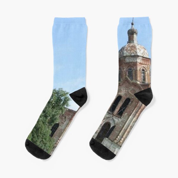 Basilica  Pattern Socks
