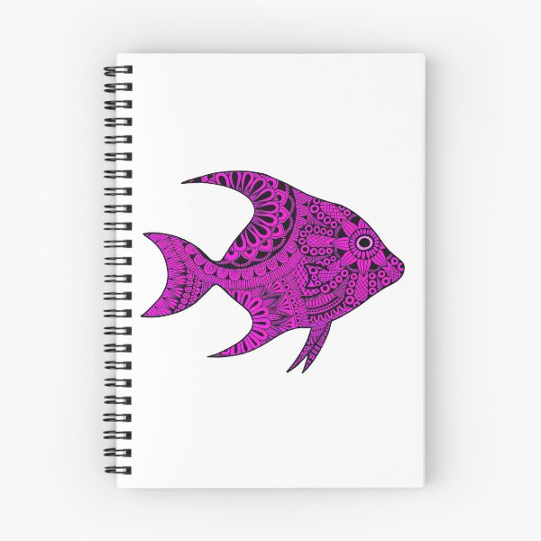 Item preview, Fish (Pink) designed and sold by Calen  Picard-Carroll.
