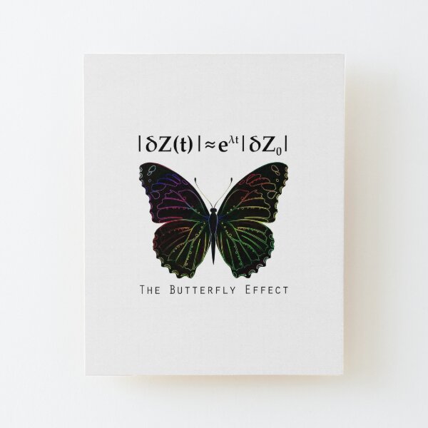 Butterfly Effect Wall Art Redbubble - the wings of the butterfly song in roblox