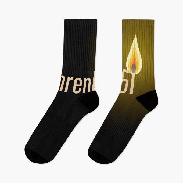 Item preview, Fahrenheit 451 designed and sold by filmsandbooks.
