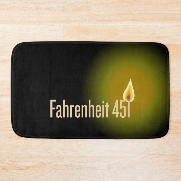 Item preview, Fahrenheit 451 designed and sold by filmsandbooks.