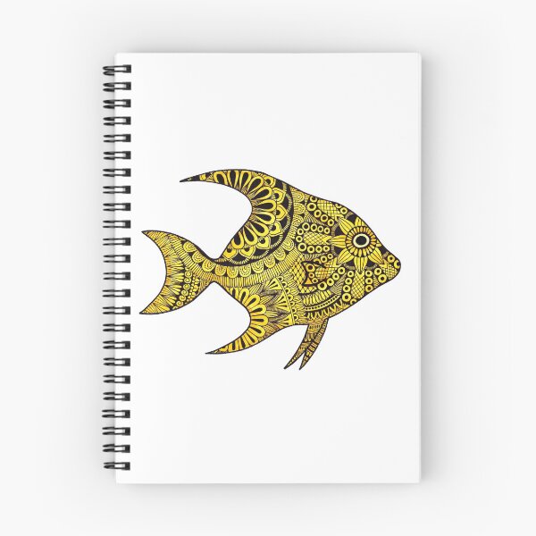 Item preview, Fish (Yellow) designed and sold by Calen  Picard-Carroll.